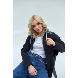 Толстовка женская STAN с капюшоном на молнии сэндвич 320, 19