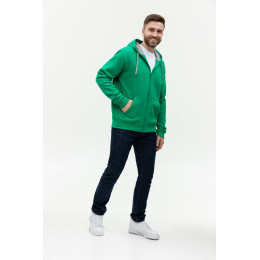 Толстовка мужская STAN с капюшоном на молнии футер с начёсом 280, 17