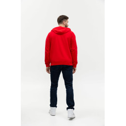 Толстовка мужская STAN с капюшоном на молнии футер без начёса 260, 61