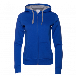 Толстовка женская STAN с капюшоном на молнии футер с начёсом 280, 17W