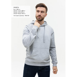 Худи унисекс STAN футер без начёса 260, 23