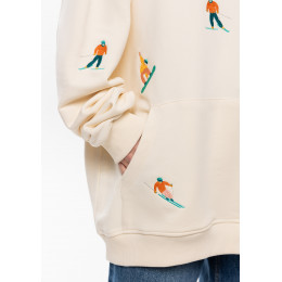 Худи унисекс STAN оверсайз футер без начёса 350, 66