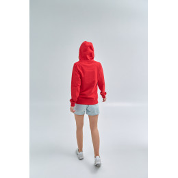 Толстовка женская STAN с капюшоном на молнии футер без начёса, 260, 61W