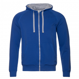 Толстовка мужская STAN с капюшоном на молнии футер без начёса 260, 61