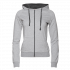 Толстовка женская STAN с капюшоном на молнии футер без начёса, 260, 61W
