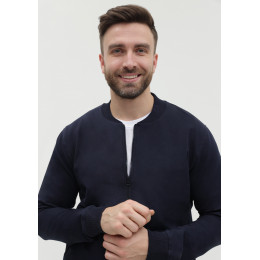 Толстовка унисекс STAN на молнии футер без начёса 245, 65N