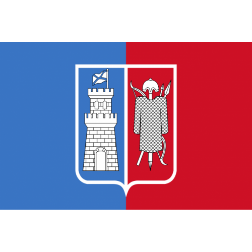Флаг Ростов-на-Дону