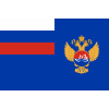 Флаг Министерства Российской Федерации по развитию Дальнего Востока (Минвостокразвития России)