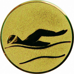 Жетон Плавание (д.25) A9/G