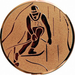 Жетон Горно-лыжный спорт (д.25) A93/B