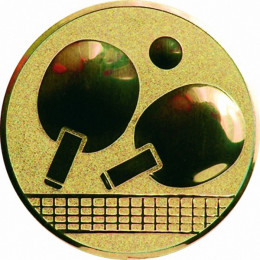 Жетон Теннис настольный (д.25) A46/G