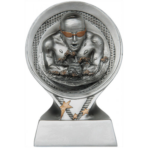 Фигурка литая Плавание RS401 15.5см (60*20мм)