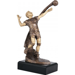 Фигурка литая Волейбол RFST2017/BR 25.5см