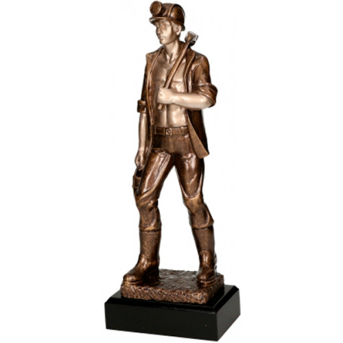 Фигурка литая Горное дело RFST2112/BR 26см (8.3*2.2)