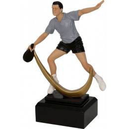 Фигурка литая Теннис настольный RFST2104 19см (75*23мм)