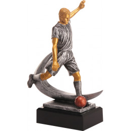 Фигурка литая Футбол RFST2086-19/GR 19 см 85*23