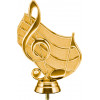Фигурка пластиковая Музыка F228/G 12,5см (B211/G)