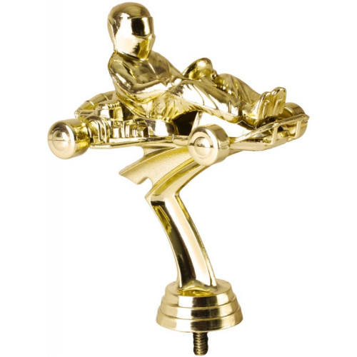 Фигурка пластиковая Картинг 8044-1 14см