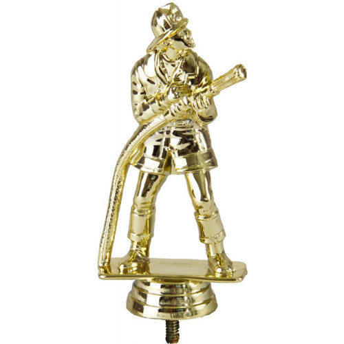 Фигурка пластиковая Пожарный 8379-1 13,3см