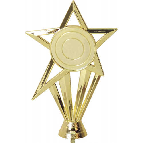 Фигурка пластиковая Звезды 13163/G 16,5см (25/50)