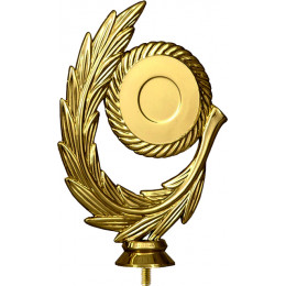 Фигурка пластиковая Венок 15см(25/50) F78/G (B230/G)