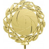 Фигурка пластиковая Венок-эмблемоноситель 8,5см RSP233/G (B233/G)
