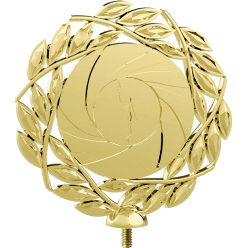 Фигурка пластиковая Венок-эмблемоноситель 8,5см RSP233/G (B233/G)