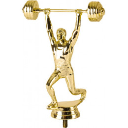 Фигурка пластиковая Тяжелая атлетика 8362-1 15,2см