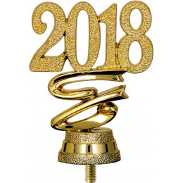 Фигурка пластиковая Год 2018 P2018/G 5см