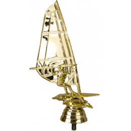 Фигурка пластиковая Парусный спорт 8676-1 15,9см