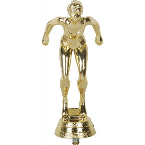 Фигурка пластиковая Плавание 12067/G 11,5см