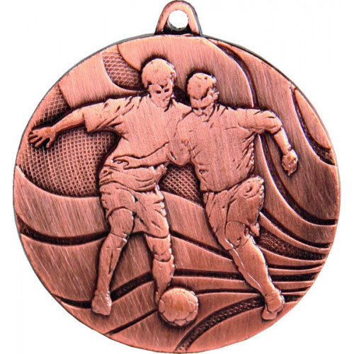 Медаль Футбол MMC3650/B (50) G-2,5мм