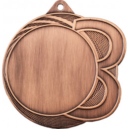 Медаль MMC3076/B 3 место 70(50) G-2.5мм