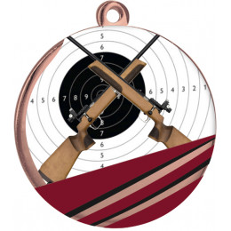 Медаль MMC7070/B/SHO2