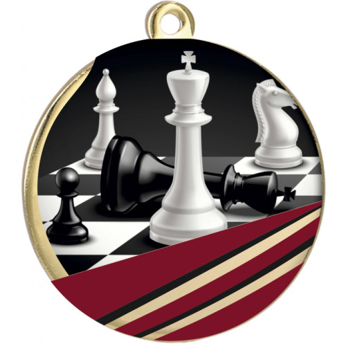 Медаль MMC7070/G/CHE