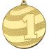 Медаль 1 место MMA5011/G 50(25) G-1.5 мм