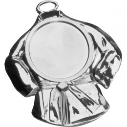 Медаль Карате MD6050/S 58*50(25) G-2мм