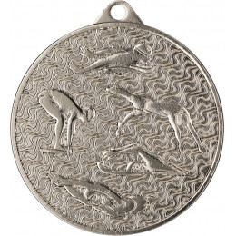 Медаль Плавание MMC4506/S (45) G-1,5мм