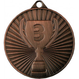 Медаль 3 место MMC4504/B (45) G-1,5мм