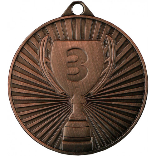 Медаль 3 место MMC4504/B (45) G-1,5мм