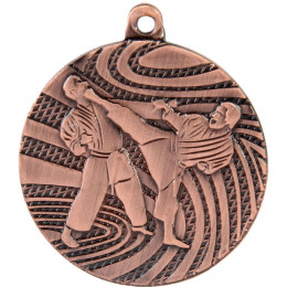 Медаль Карате MMA4011/B (40) G-2мм