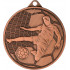 Медаль Футбол MMC4505/B (45) G-1,5мм