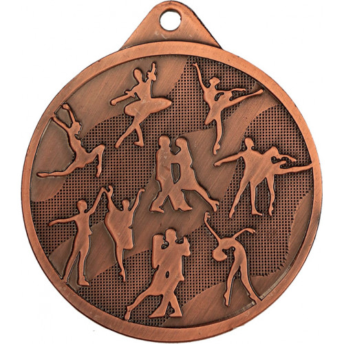 Медаль Танцы MMC35050/B (50) G-2мм