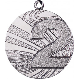 Медаль 2 место MMC6040/S 40 G - 2мм