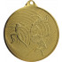 Медаль Легкая атлетика MMC3072/G (70) G-2.5мм