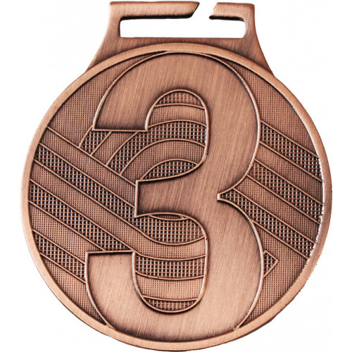 Медаль 3 место MC5001/B 50 G-2 мм