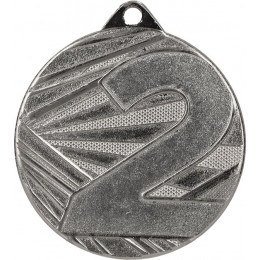 Медаль 2 место (50) ME005/S G-2мм