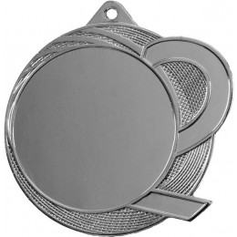 Медаль MMC3076/S 2 место 70(50) G-2.5мм