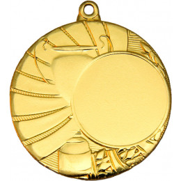 Медаль MMC4045/G 45(25) G-2мм