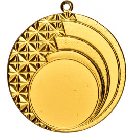 Медаль MMC9045/G 45(25) G-2мм